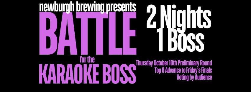 Battle for the Karaoke Boss - Preliminary Round