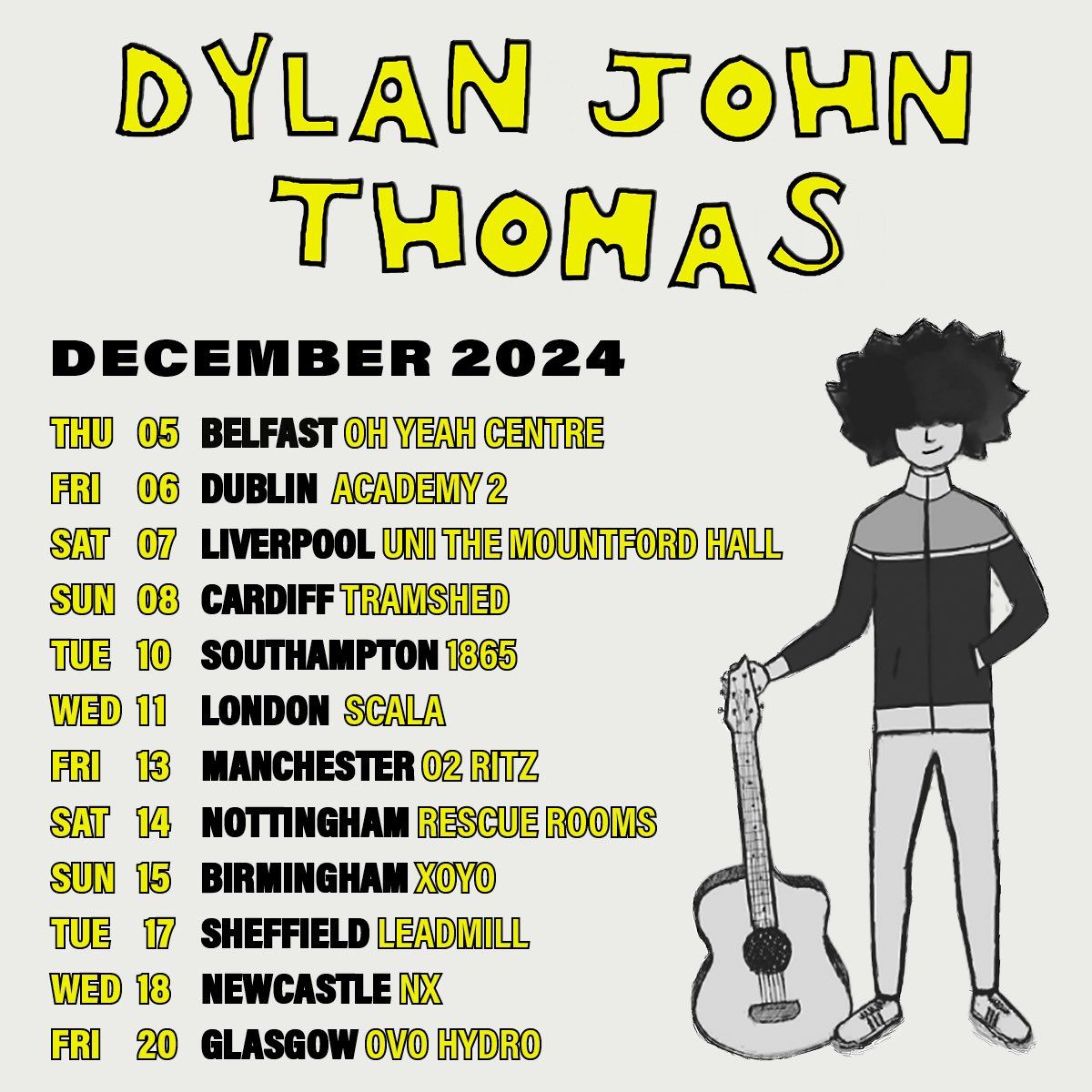 Dylan John Thomas Southampton Tickets