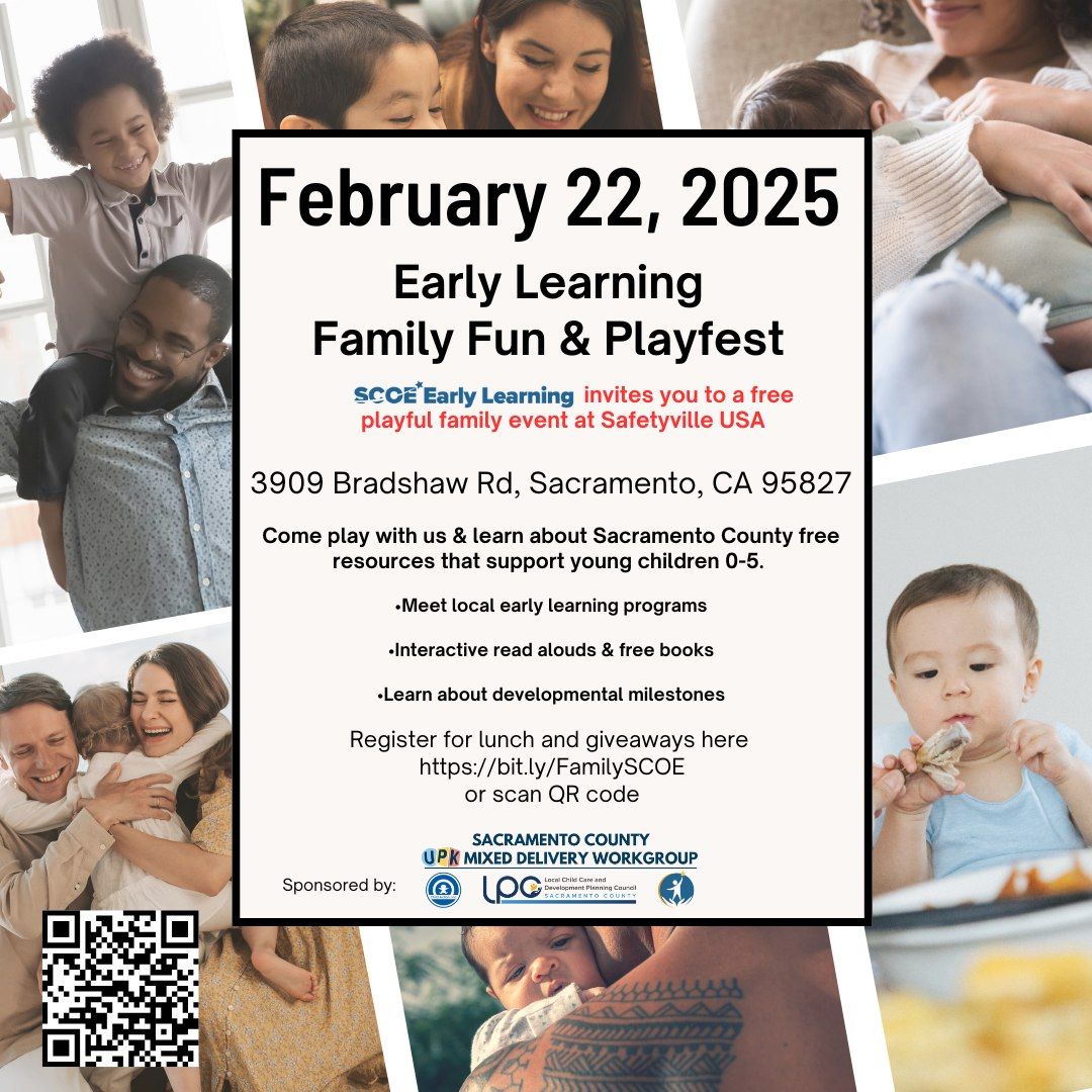 Early Learning: Family Fun and Playfest