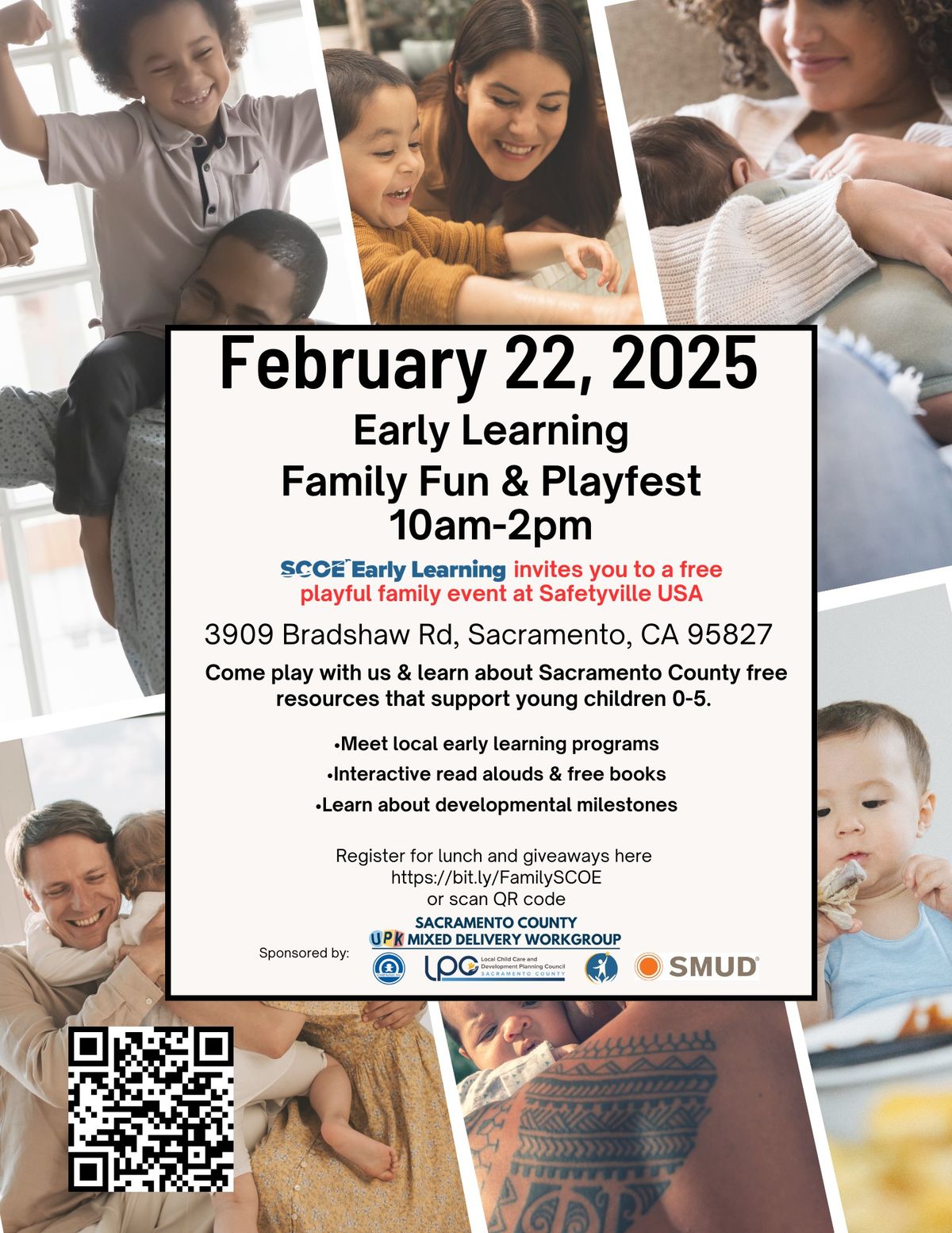 Early Learning: Family Fun and Playfest