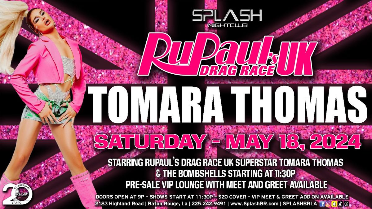 Tomara Thomas - RuPaul's Drag Race UK