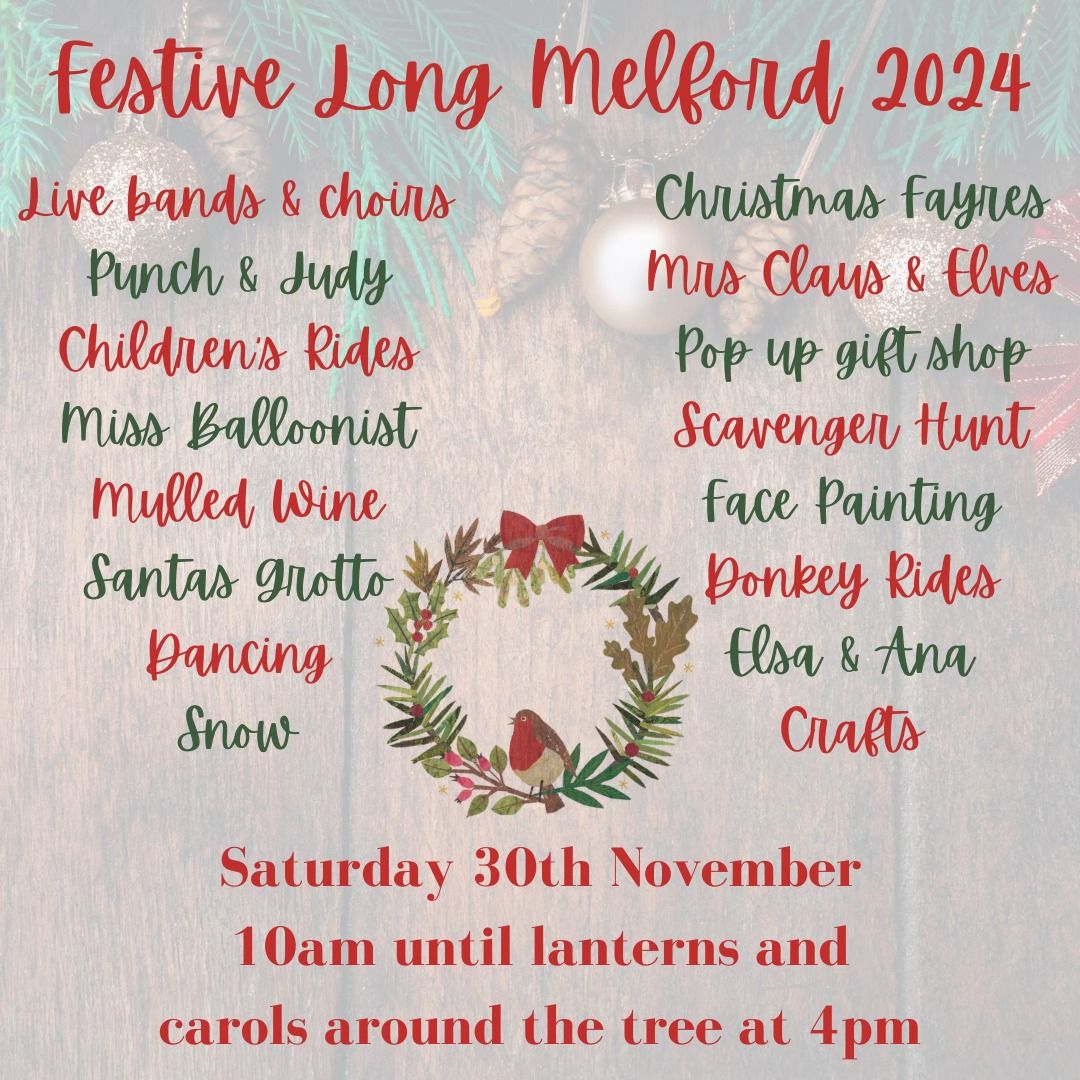 Festive Long Melford 2024