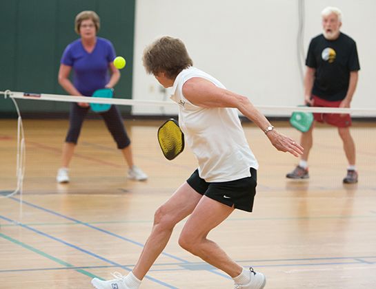 Adult Drop-in Pickleball at Pangborn Elementary School 