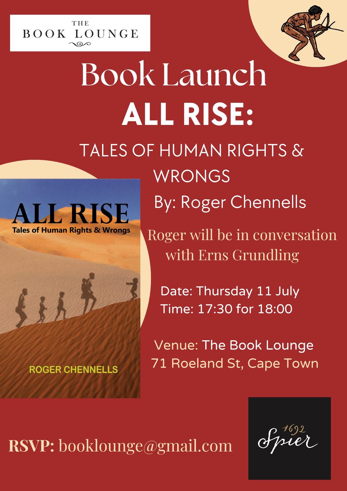 ALL RISE: TALES OF HUMAN RIGHTS WRONGS