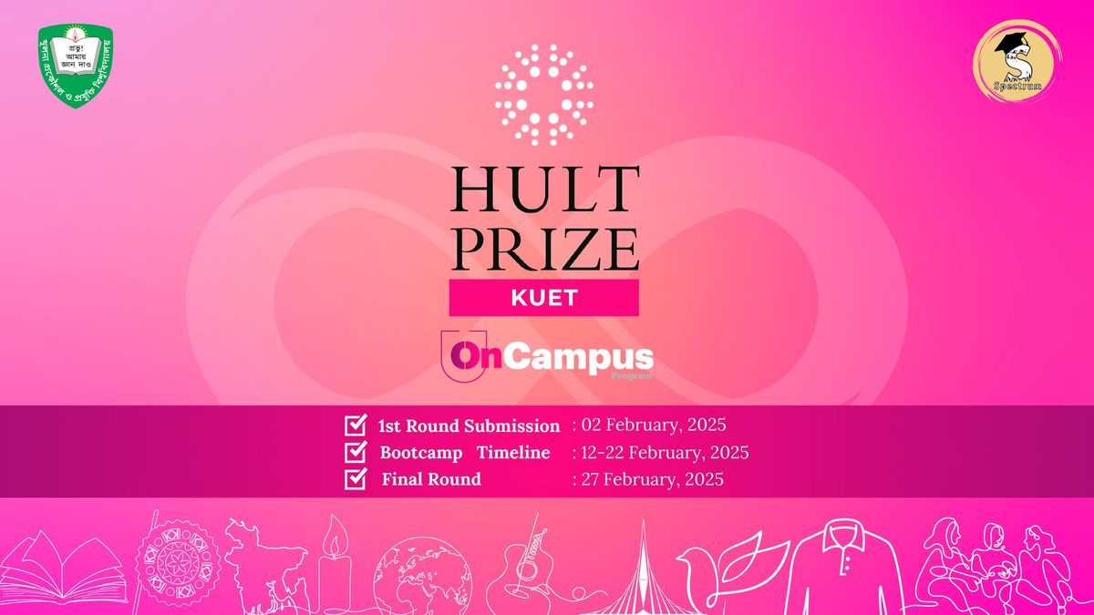 Hult Prize at KUET 2025