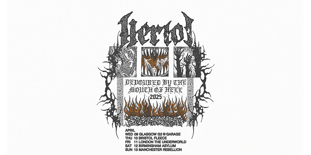 HERIOT at The Underworld - London