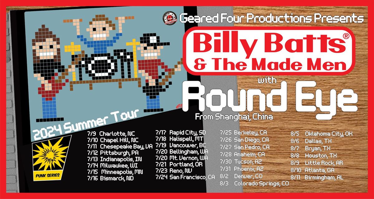 Billy Batts & the Made Men\/Round Eye