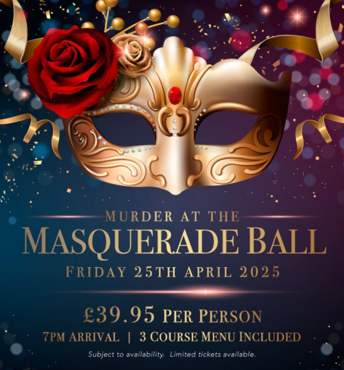 Murder at the Masquerade Ball