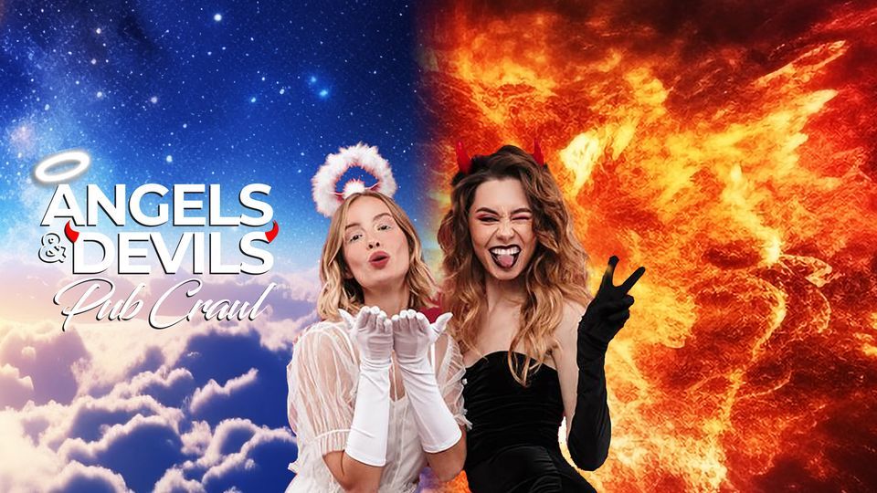 Big Night Out Pub Crawl | ANGELS & DEVILS | Friday 26 April | Sydney