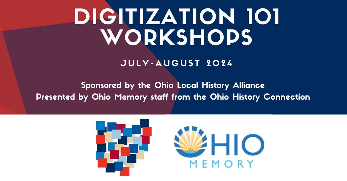 Digitization 101 Workshop (Central Region)