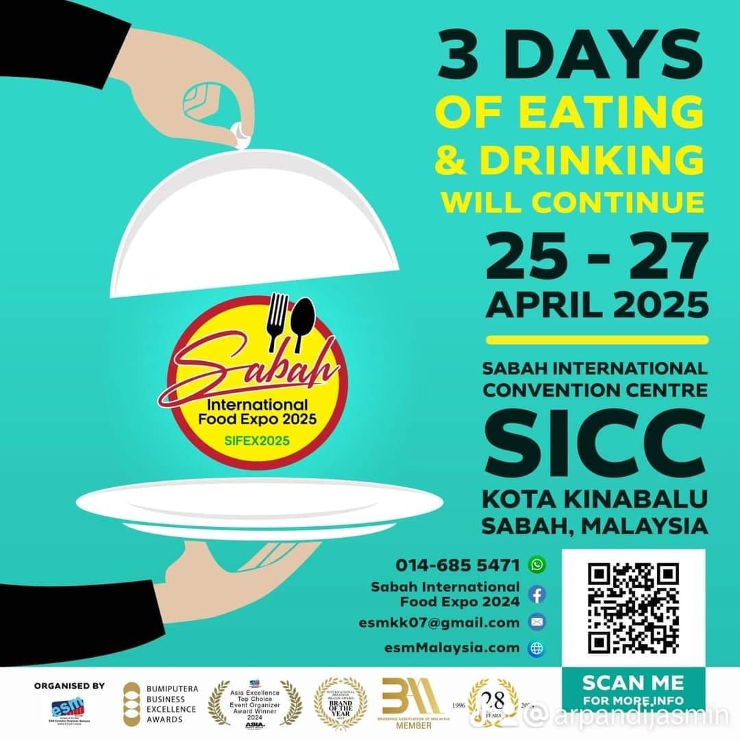 Sabah International Food Expo SIFEX2025