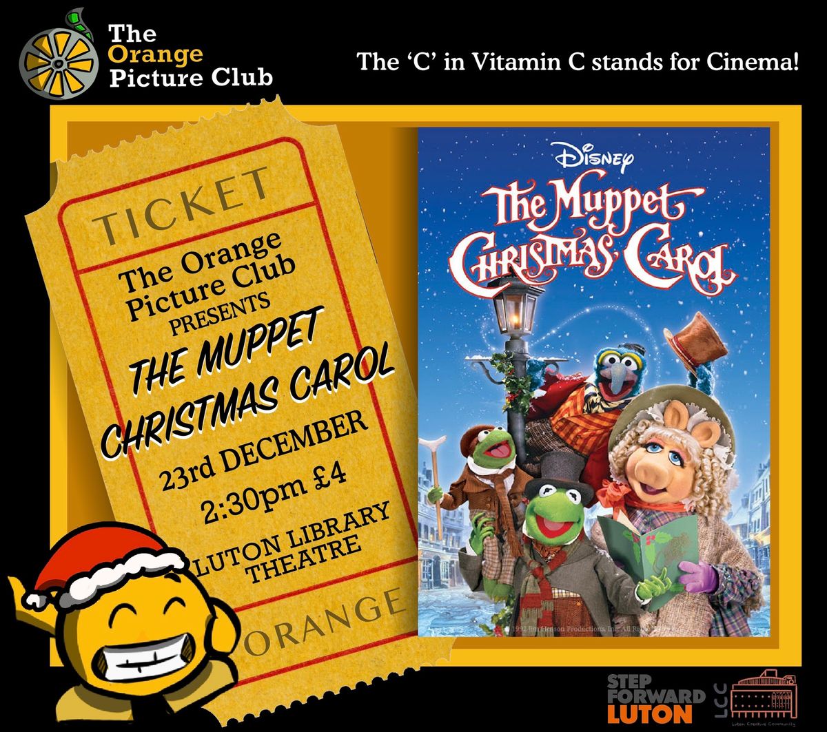 FILM - Muppet Christmas Carol