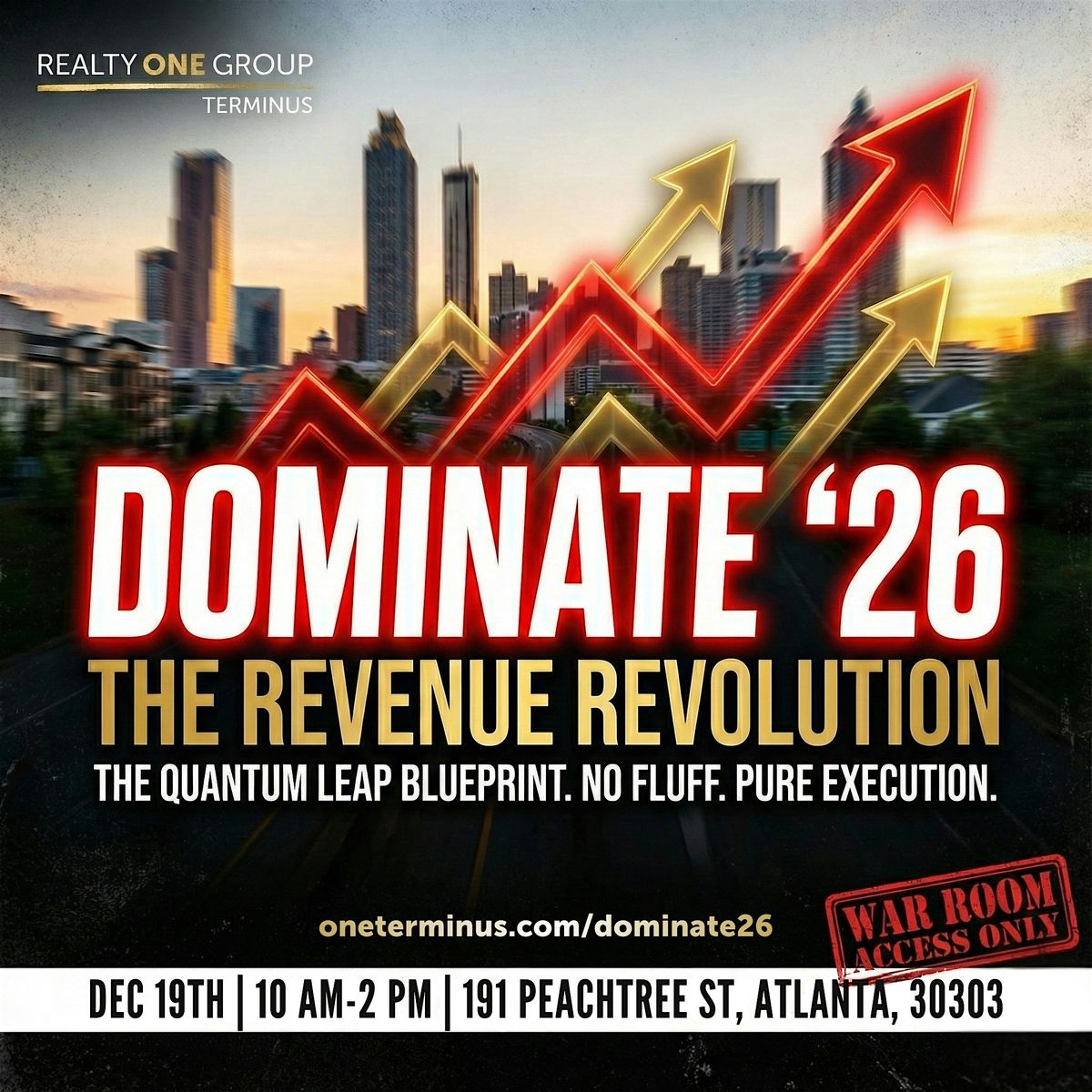 DOMINATE '26: The Revenue Revolution (Quantum Leap Blueprint for Realtors)