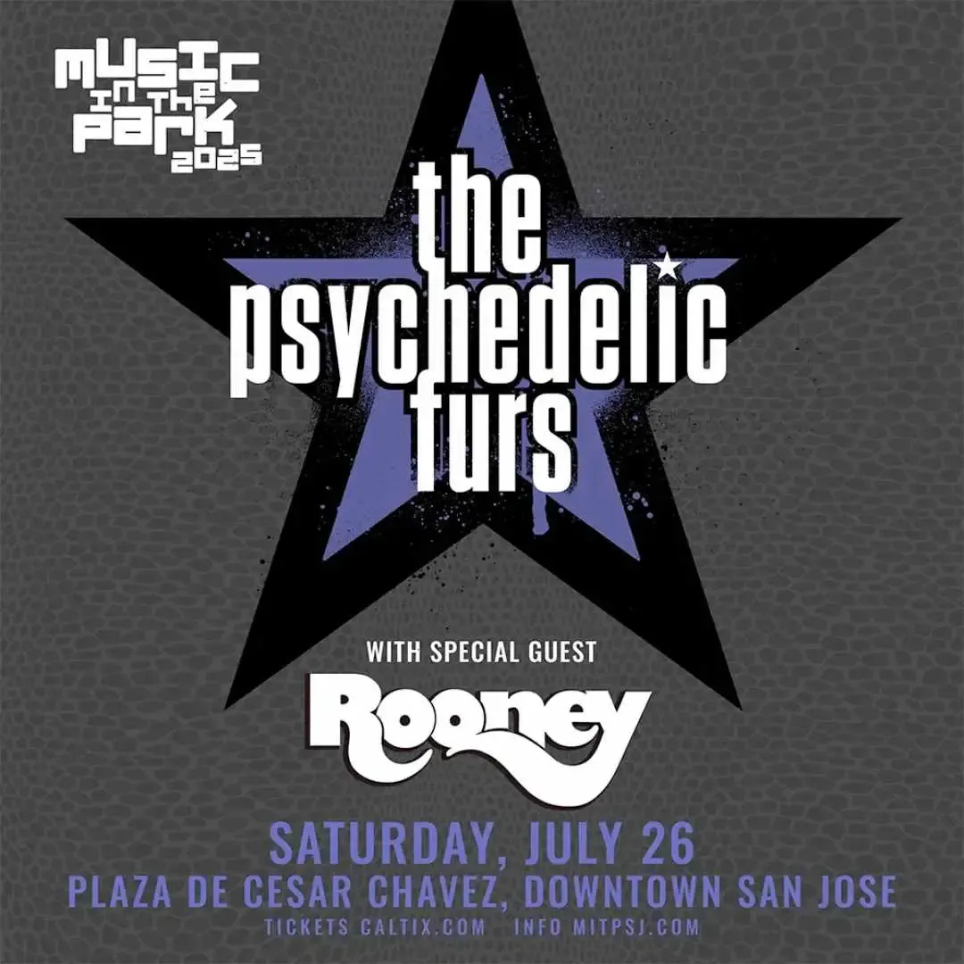 Psychedelic Furs at Brooklyn Paramount