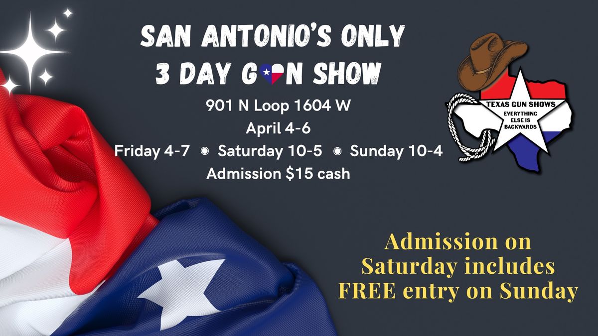 San Antonio G\u2764\ufe0fN Show (3 day show)