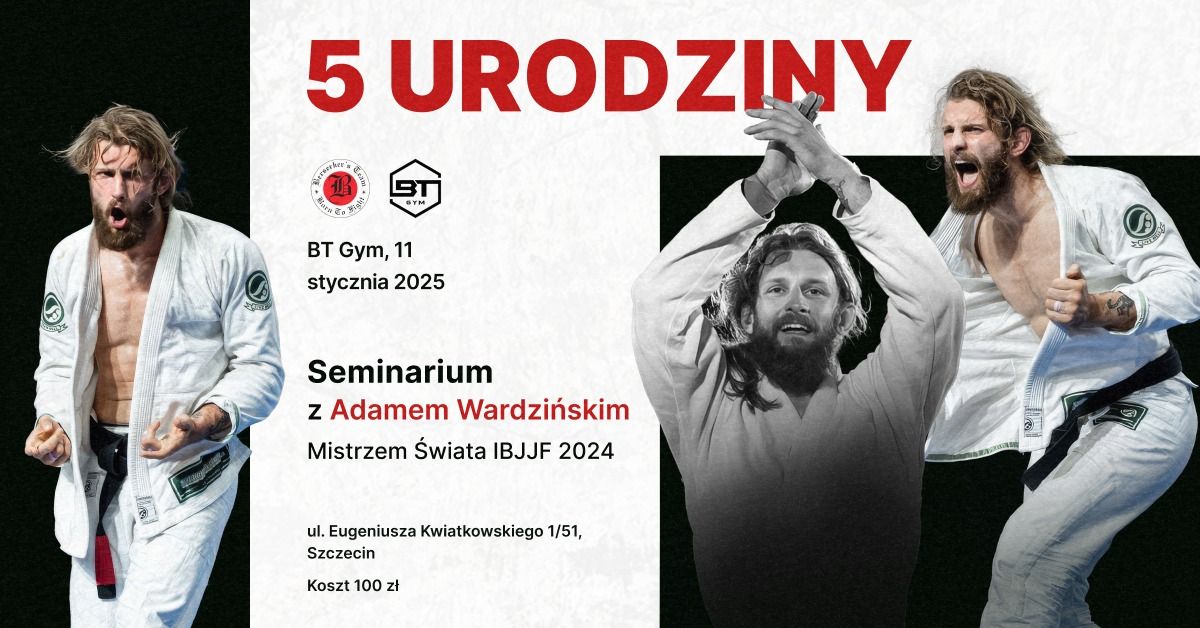 Seminarium z Adamem Wardzi\u0144skim | 5 urodziny BT Gym \ud83c\udf82