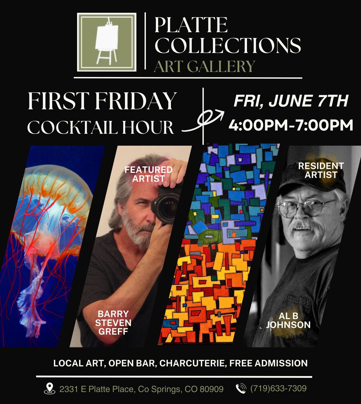 June First Friday Cocktail Hour Feat: Barry Steven Greff