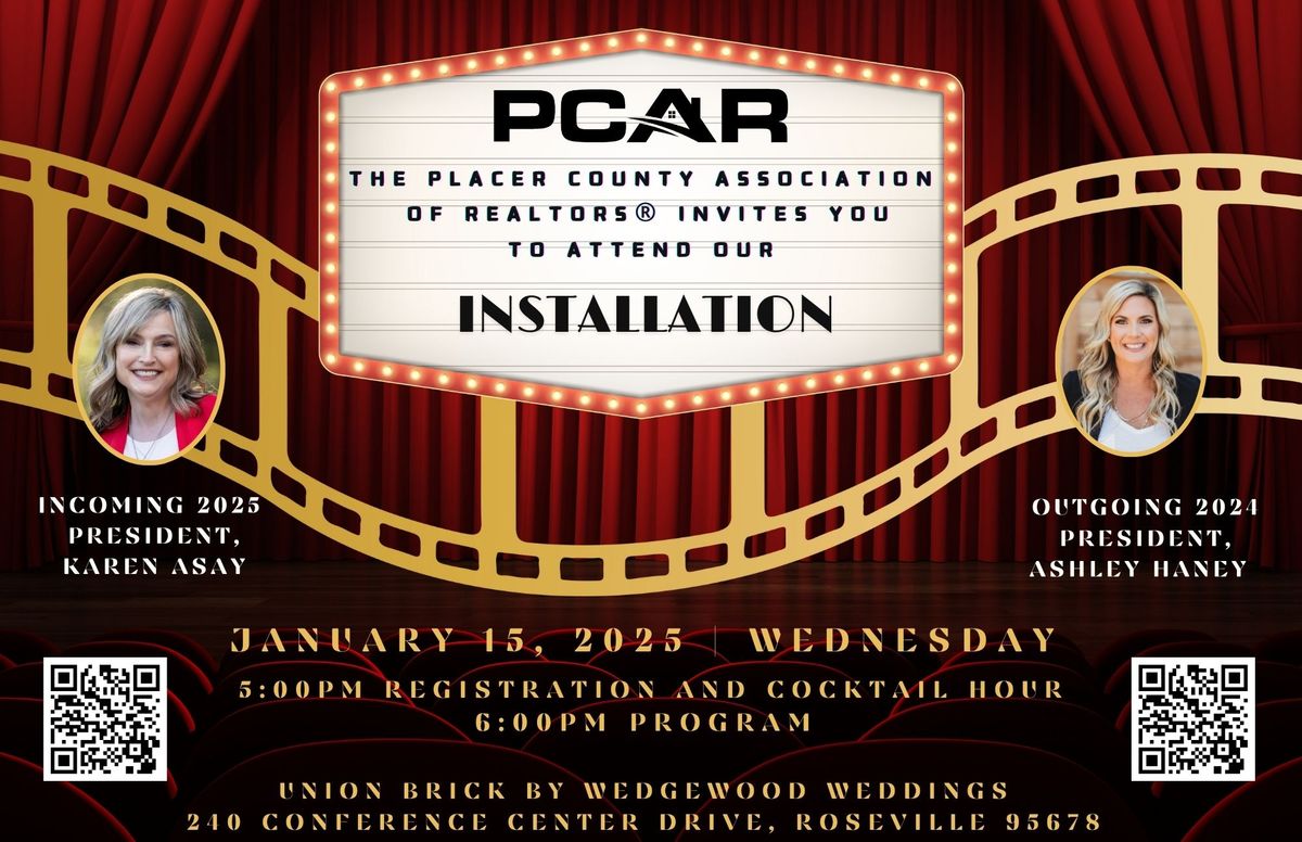 PCAR Installation 2025