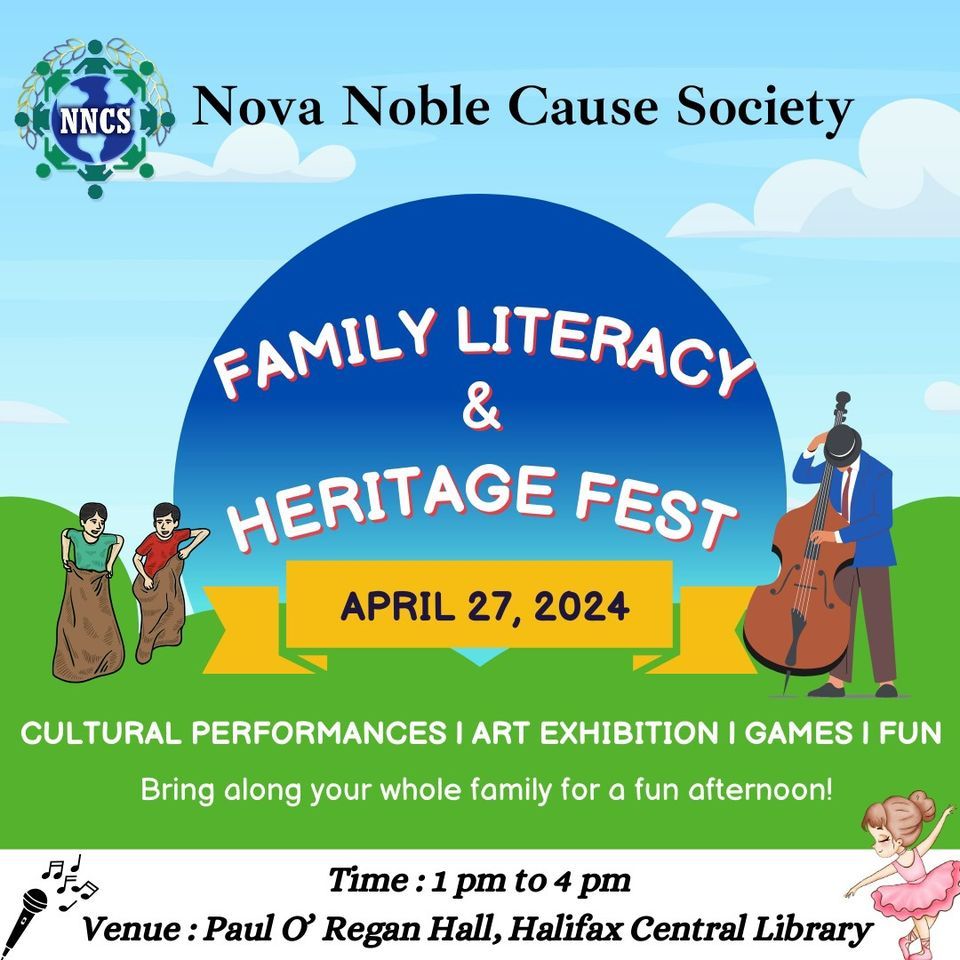 Family Literacy and Heritage Fest 2024