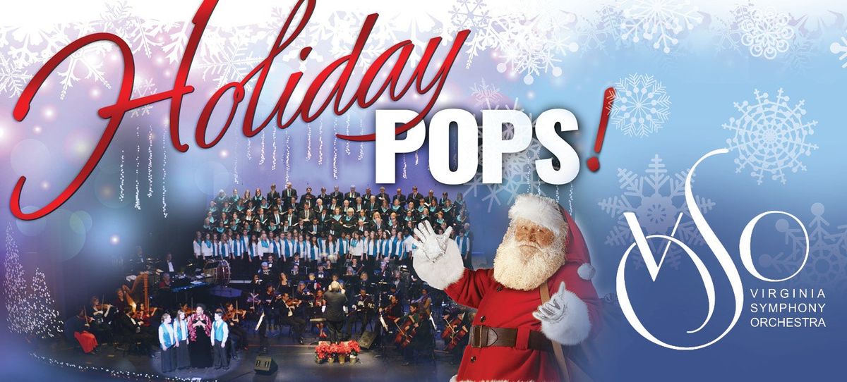 Virginia Symphony Orchestra: Robert Shoup - Holiday POPS