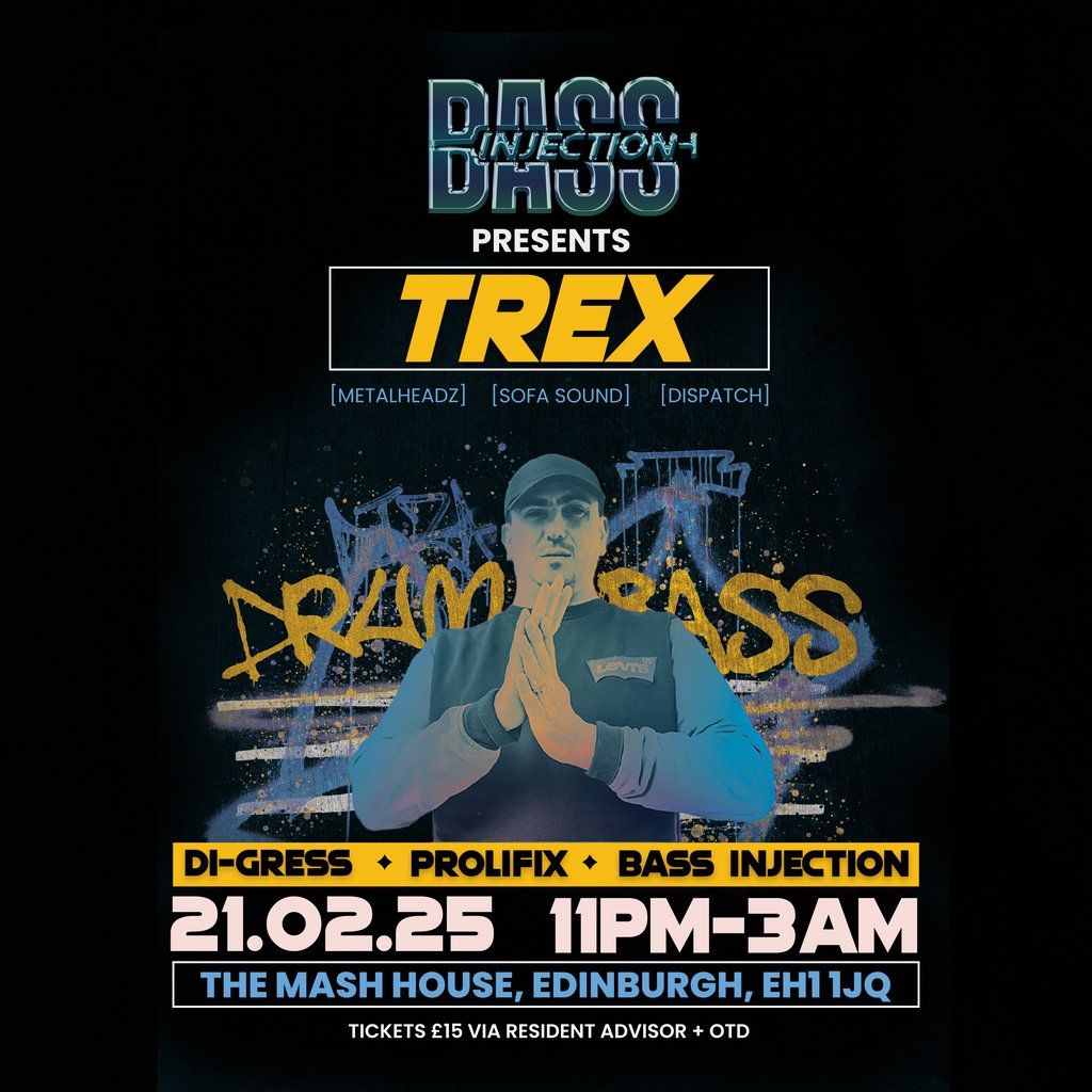 Bass Injection Presents - Trex (Metalheadz) - DI-GRESS -Prolifix