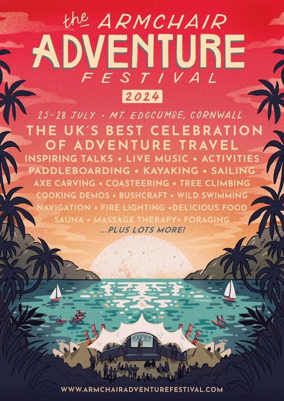 Sam Evans : Armchair Adventure Festival 2024