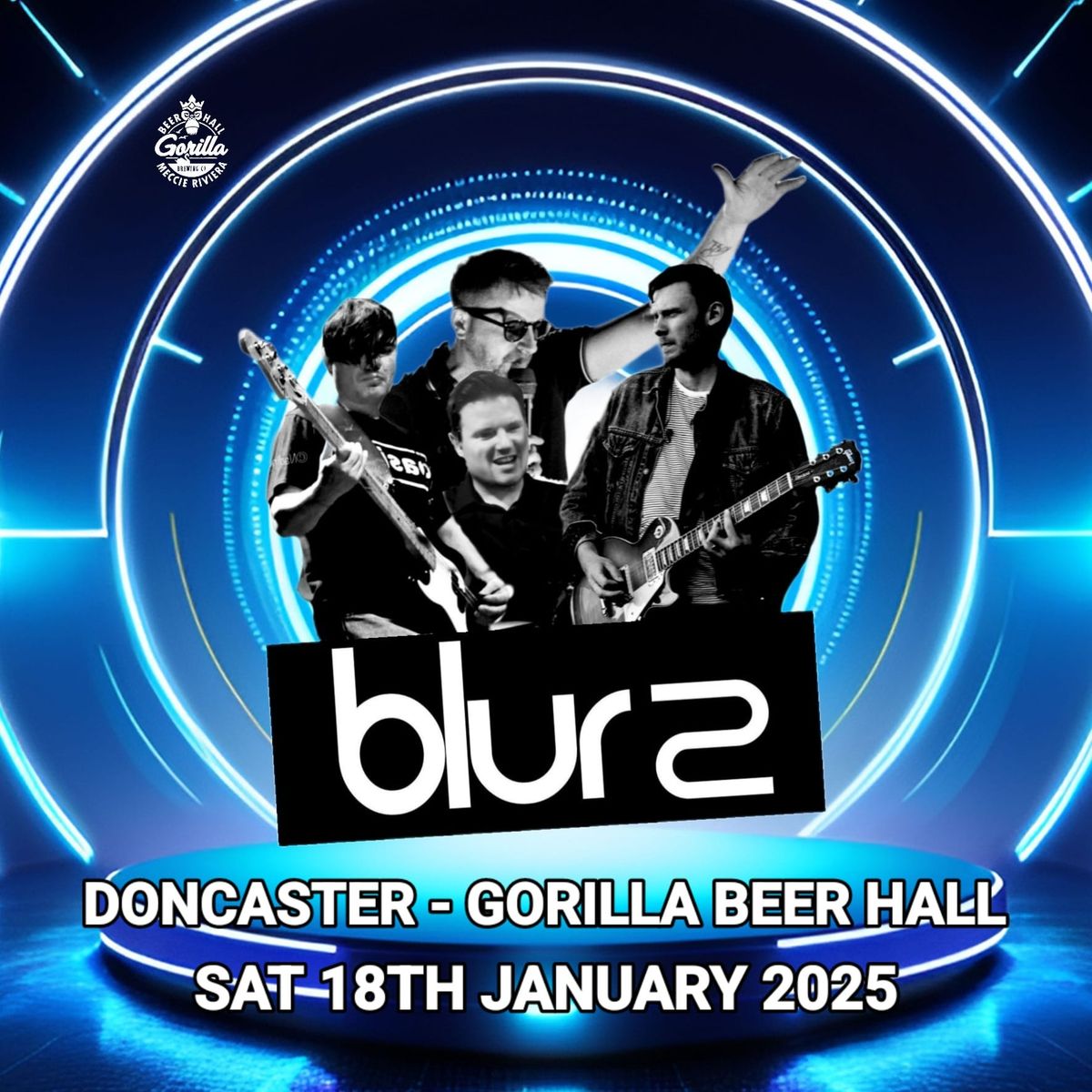 Blur2 @ Gorilla Beer Hall, Mexborough