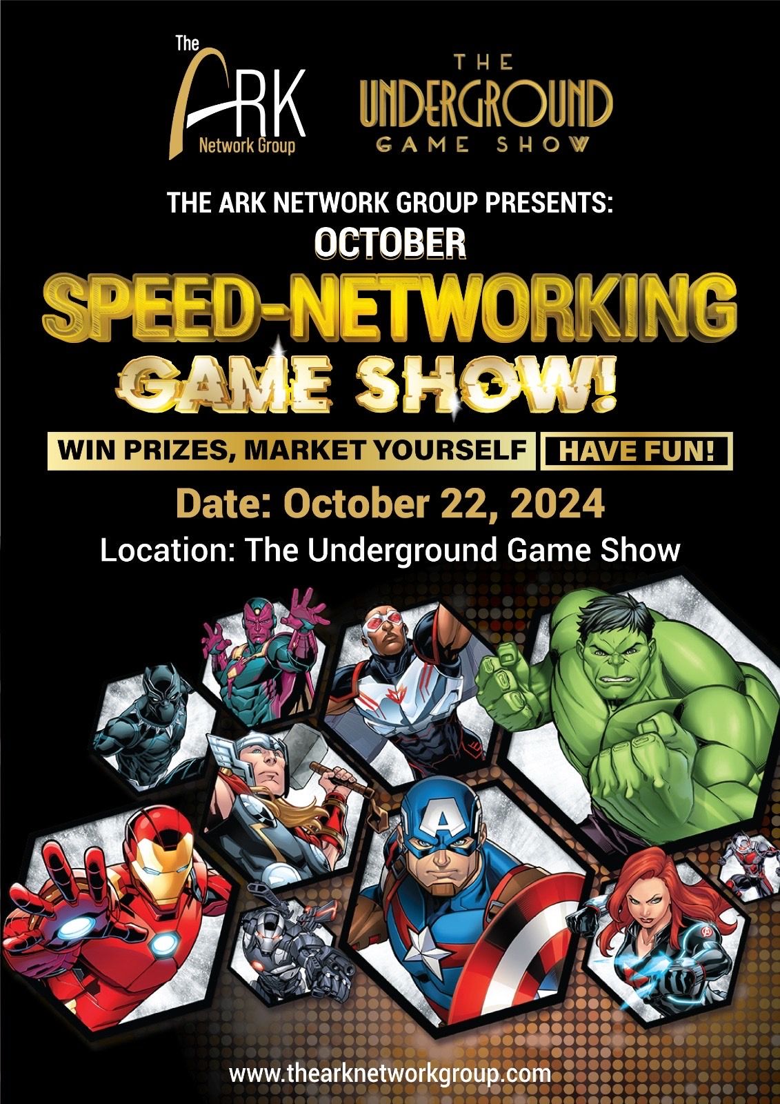 October Speed-Networking Game Show