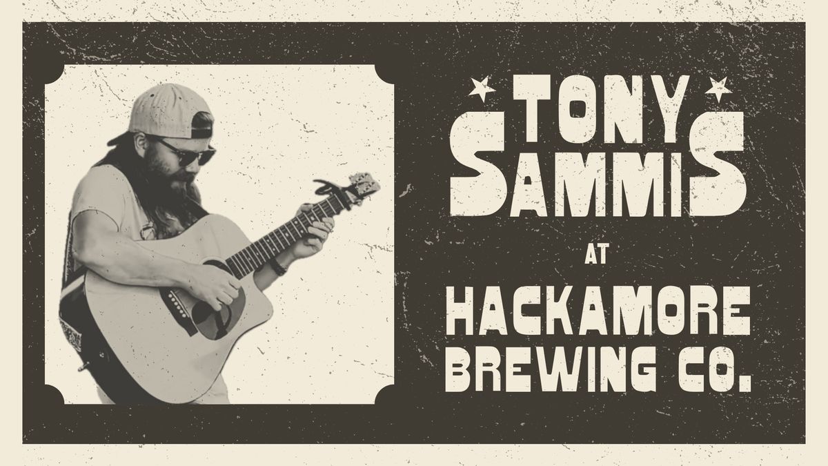 Tony Sammis | Hackamore Brewing Co.