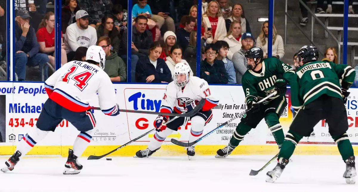 Ohio Bobcats at Liberty Flames Mens Hockey