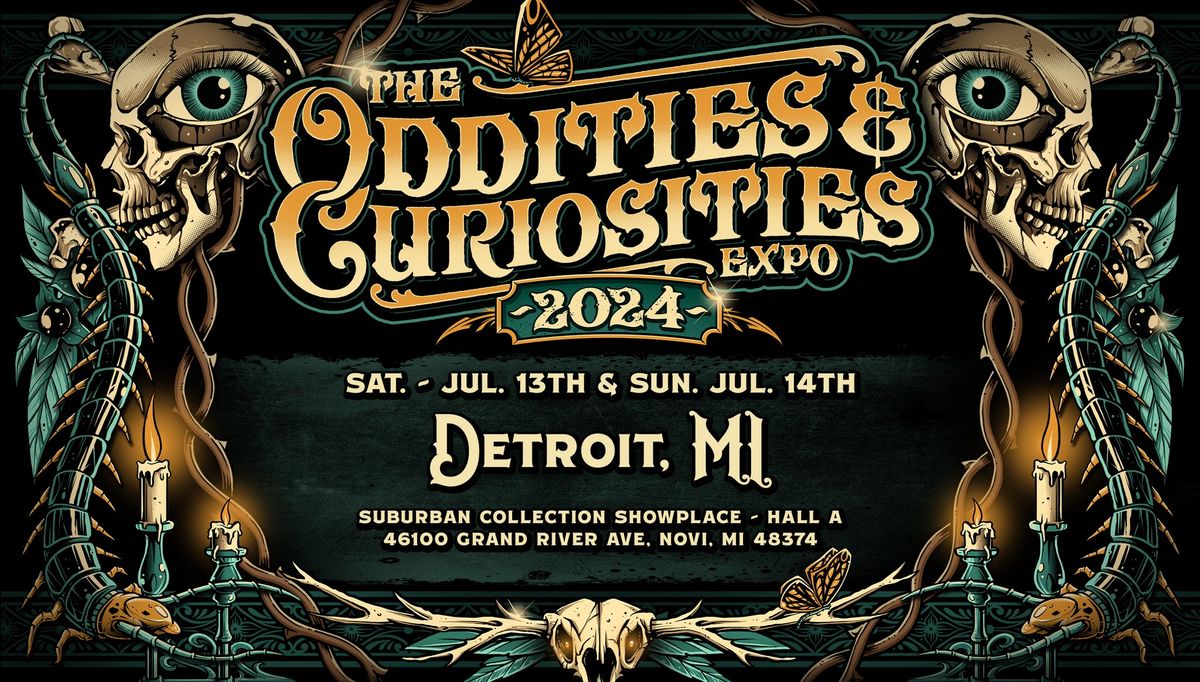 Detroit Oddities & Curiosities Expo 2024 