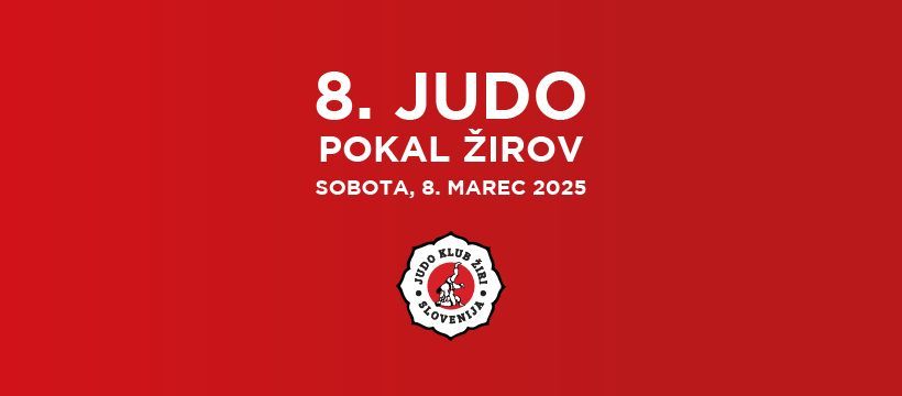 8. Judo pokal \u017dirov