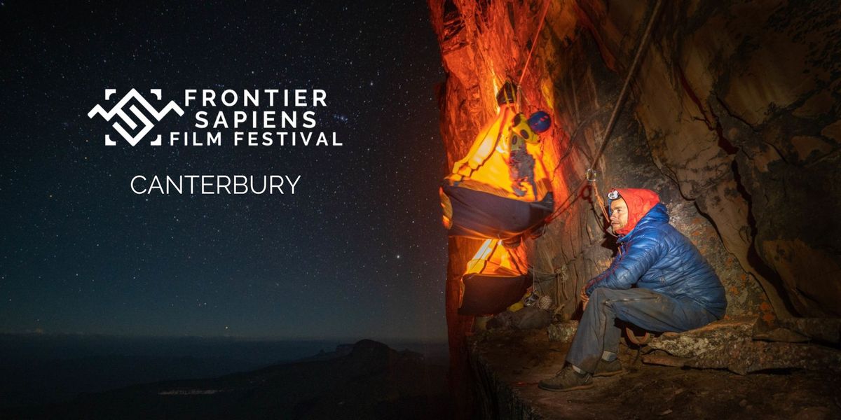 Canterbury Frontier Sapiens Adventure Film Festival