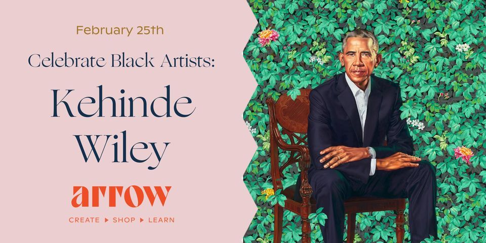Celebrate Black Artists - Kehinde Wiley