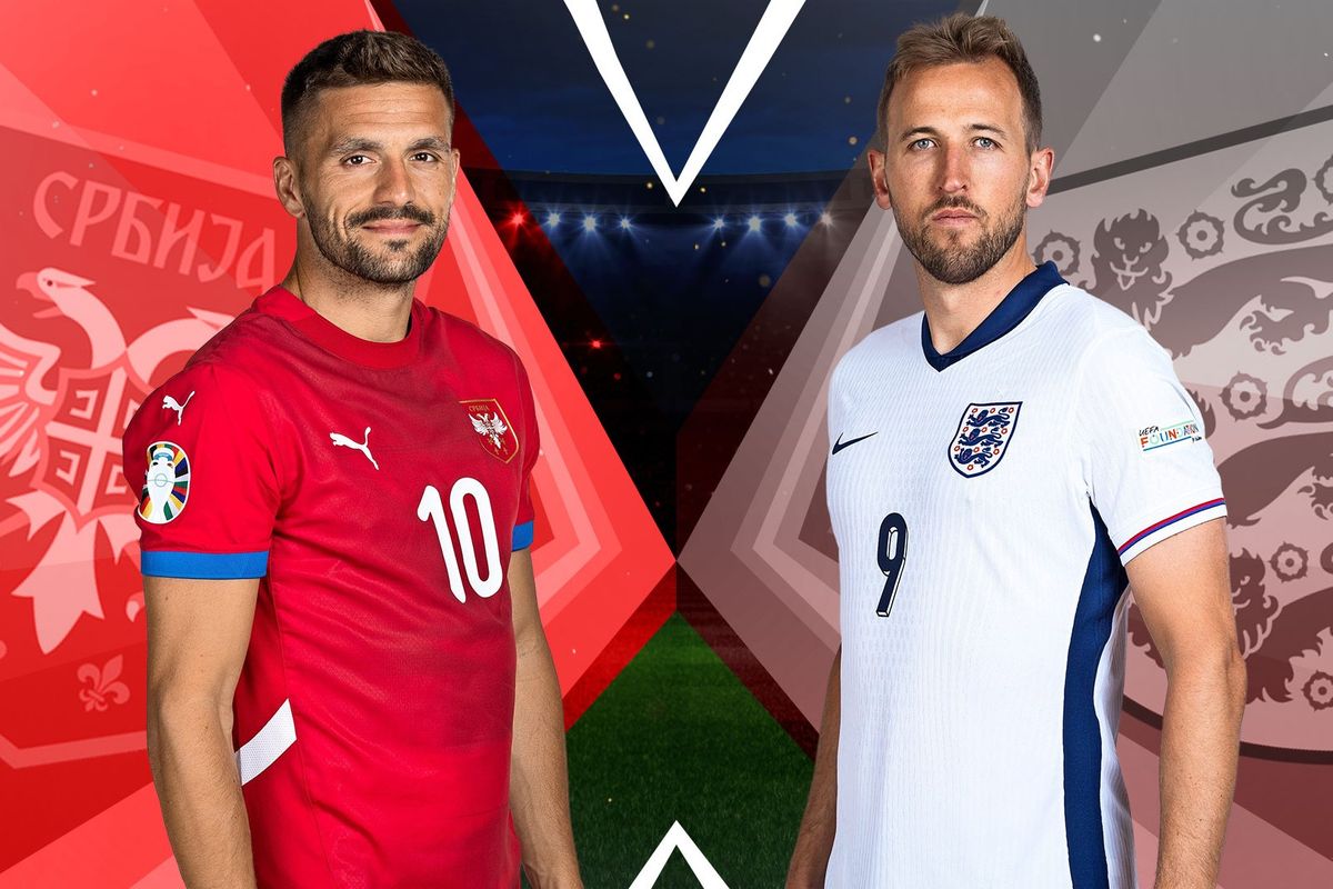 EURO 2024 - Serbia Vs England