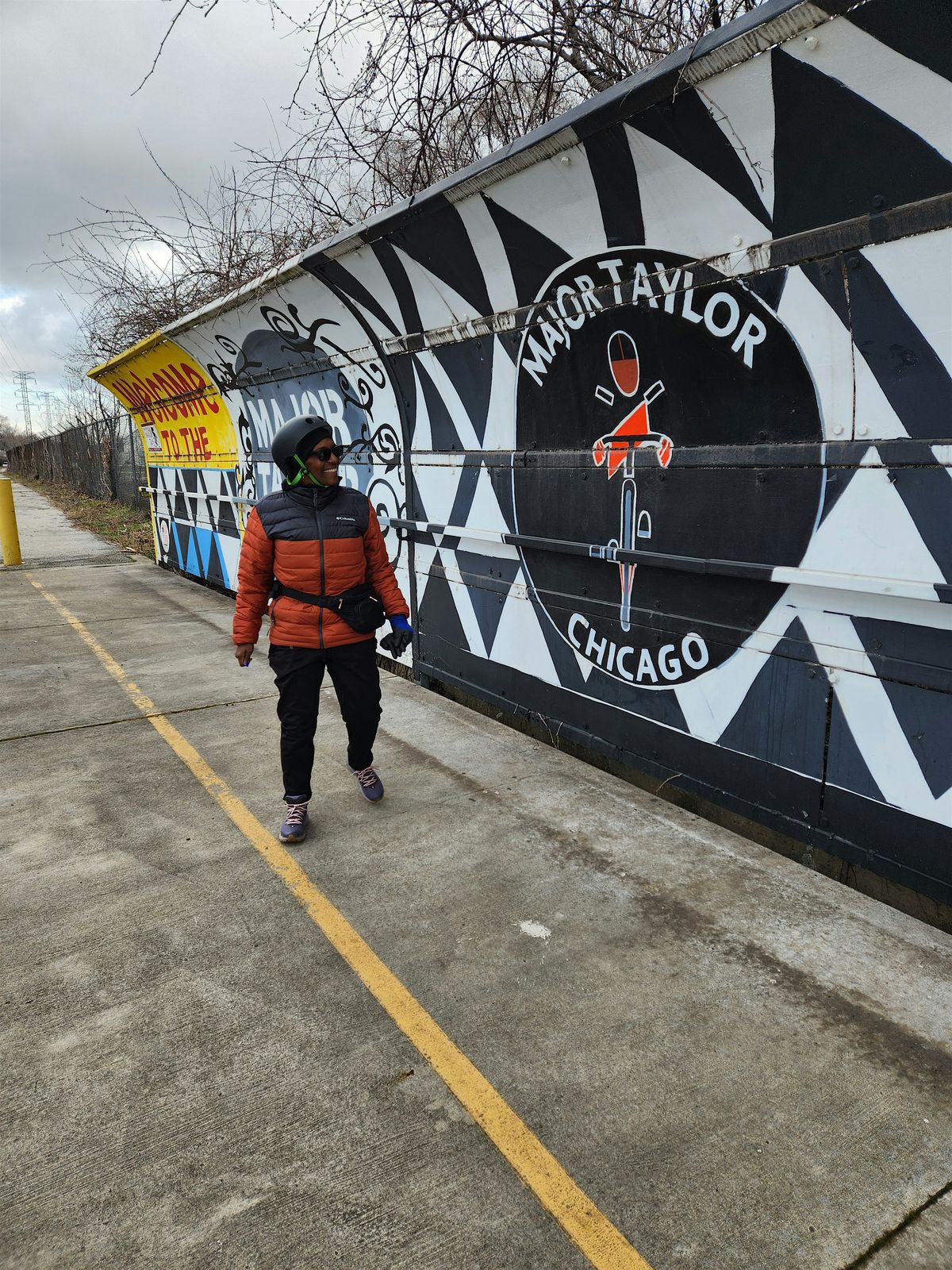 FREEDOM (BIKE) RIDE ON MAJOR TAYLOR TRAIL