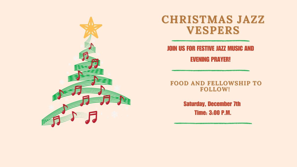 Christmas Jazz Vespers