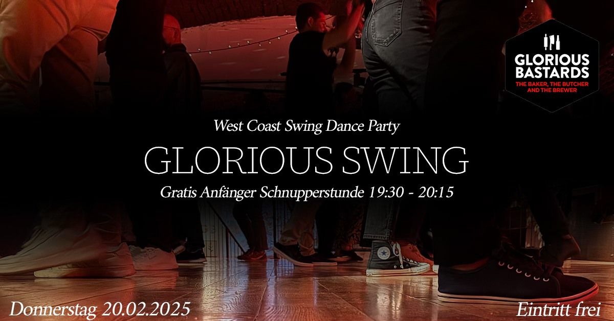 GloriousSwing \/\/ West Coast Swing Social