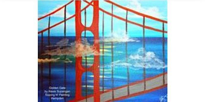 Golden Gate Friday, June 12th 6:30 pm $40