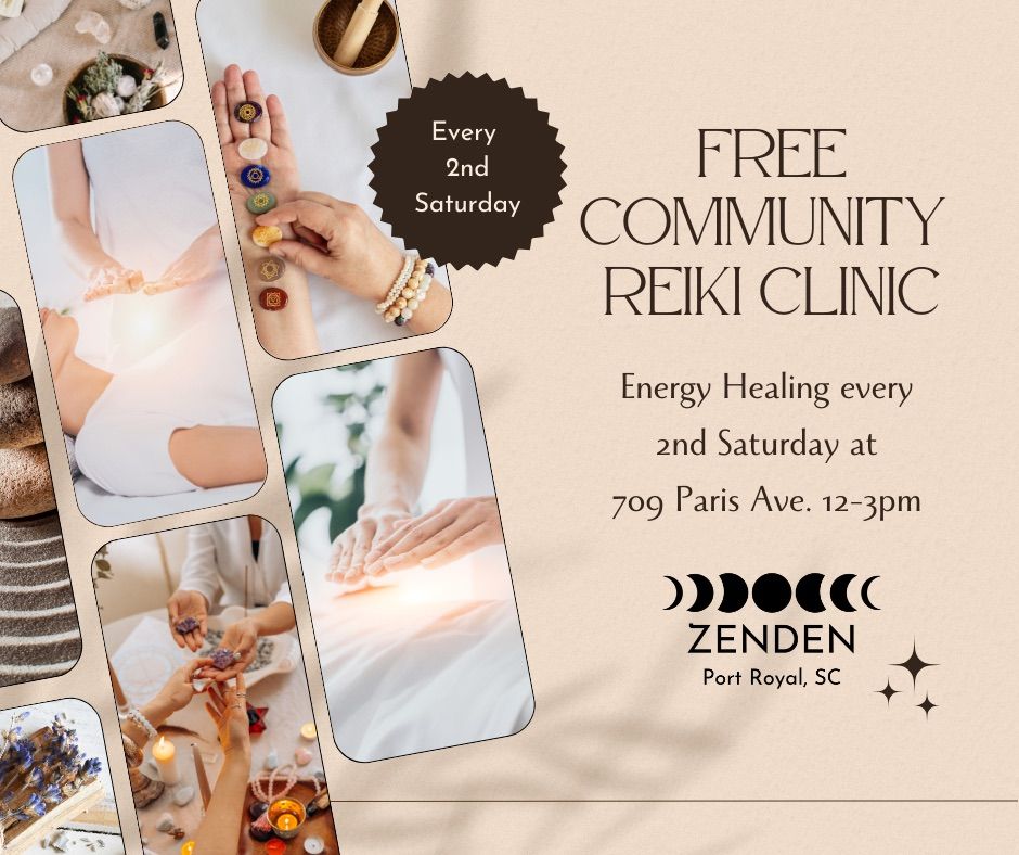 Community Reiki Clinic 