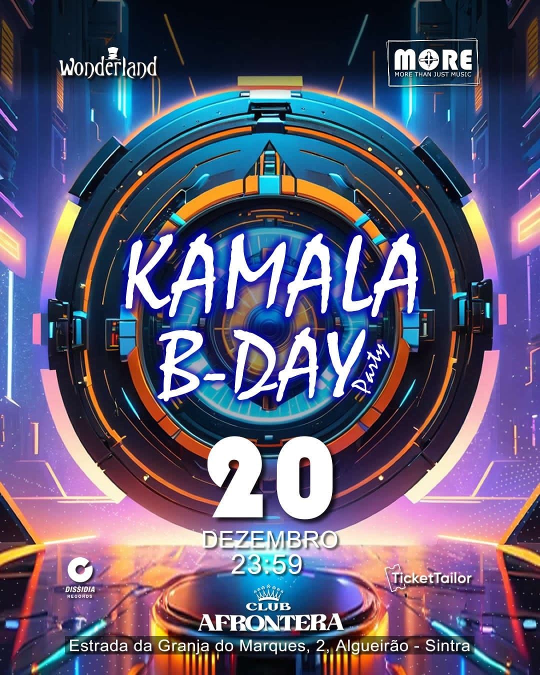 Kamala B-Day Trance Party