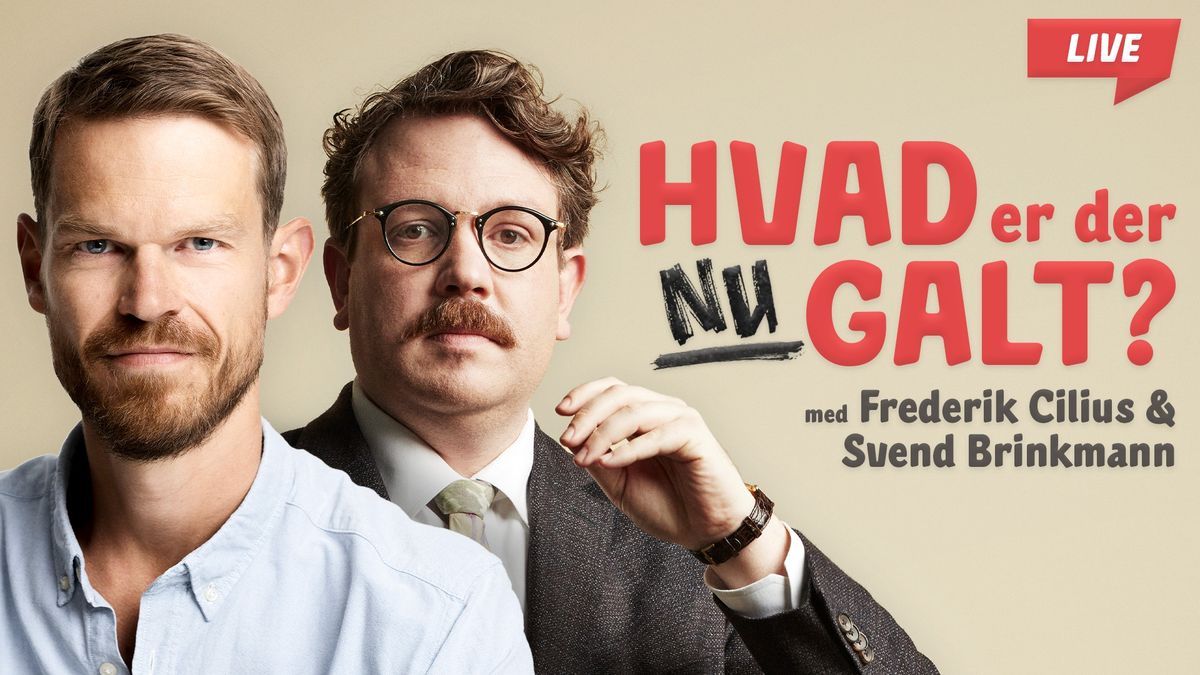 Hvad er der NU galt? - foredrag med Svend Brinkmann og Frederik Cilius | Aalborg