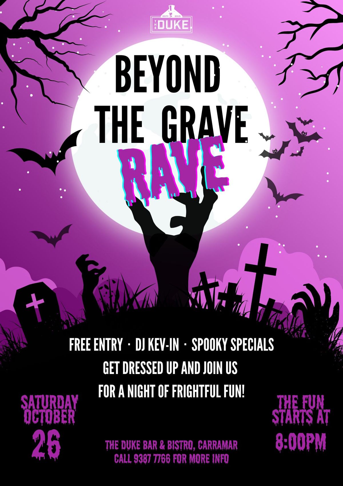 Beyond the Grave Rave 