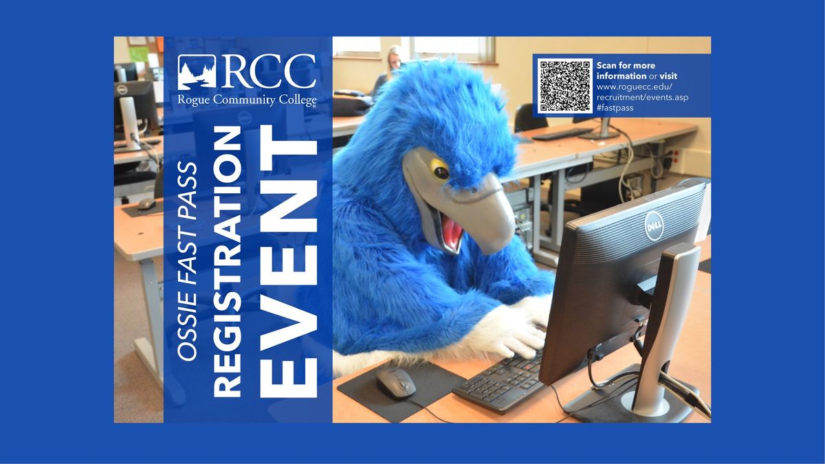 RCC Registration Event (Medford)