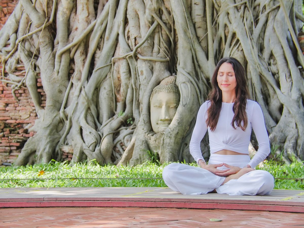 Qigong Dantian meditation with Marisa Cranfill