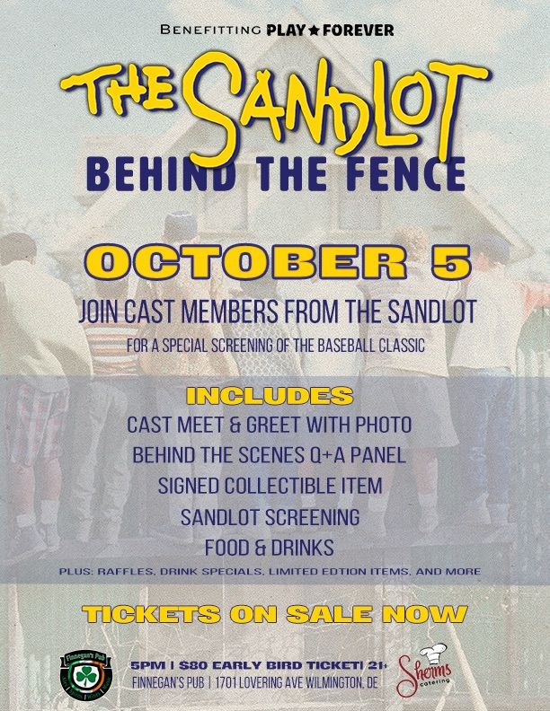 The Sandlot- Behind The Fence Watch Event