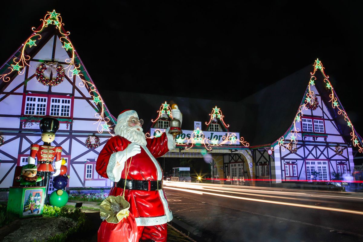 Natal Luz em Campos do Jord\u00e3o