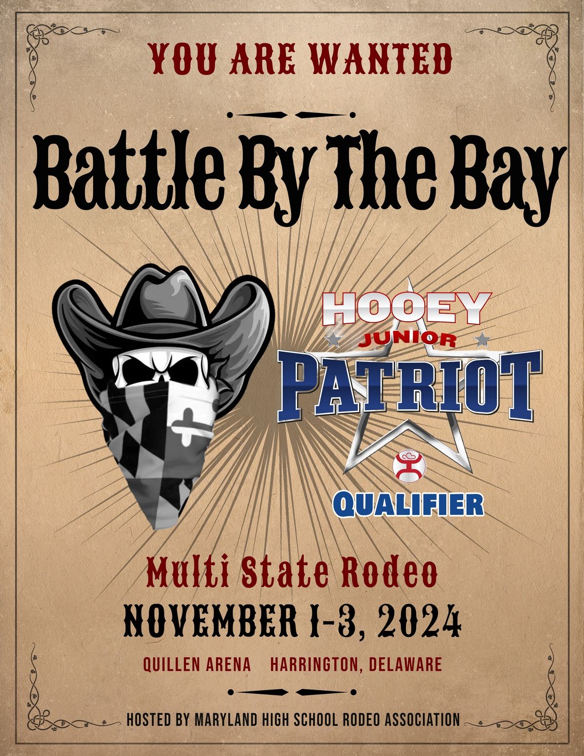 Battle By the Bay Rodeo - Hooey Junior Patriot Qualifier