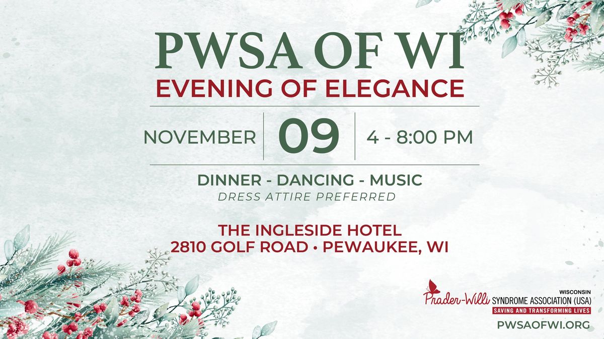 PWSA of WI Evening of Elegance