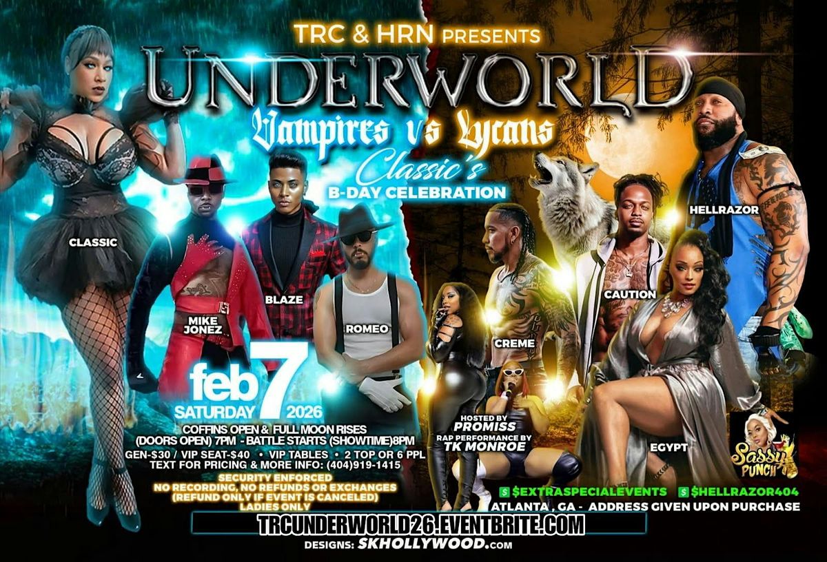 Underworld: Vampires VS Lycans